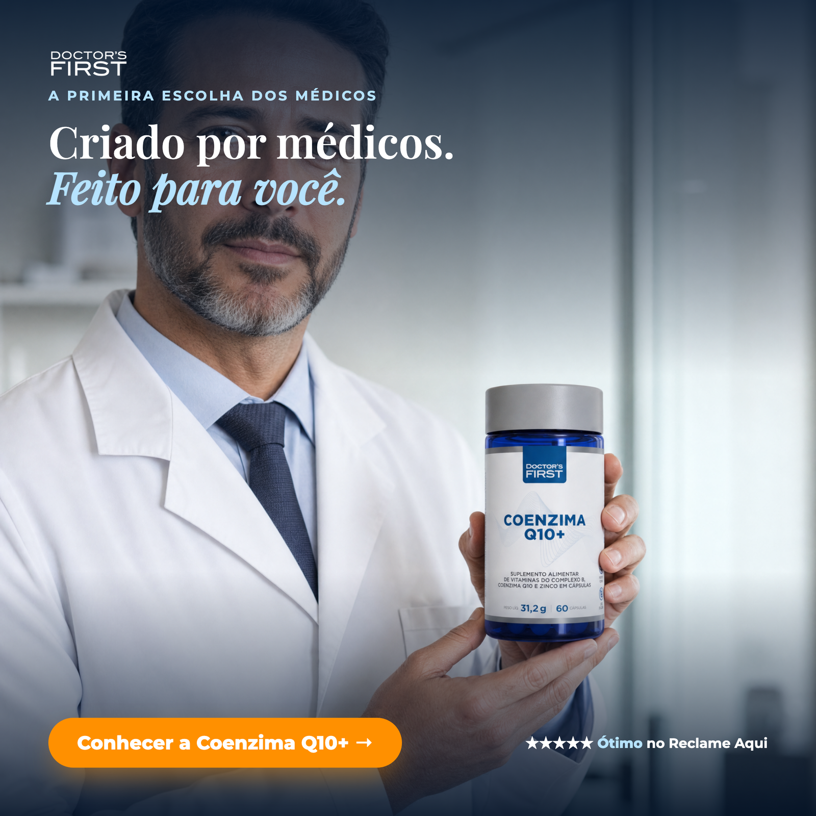 Autoridade médica — Coenzima Q10+