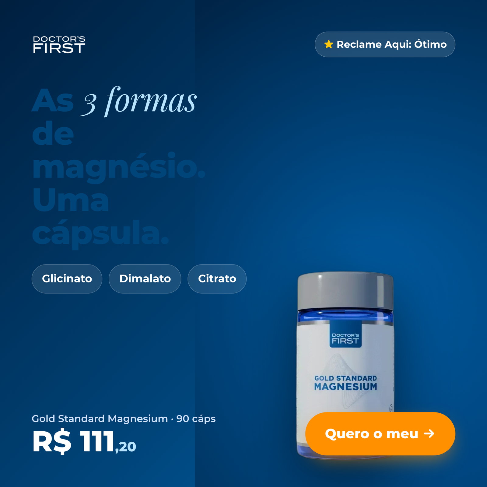 Estático de produto — Gold Standard Magnesium
